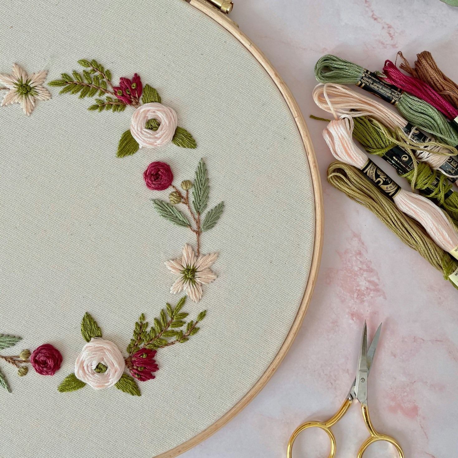 Embroidery as a Medium for Personal Expression